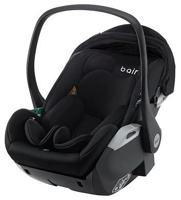 Автокрісло ( автолюлька) Bair Shuttle i-size TB-01 total black від народження до 15 місяців