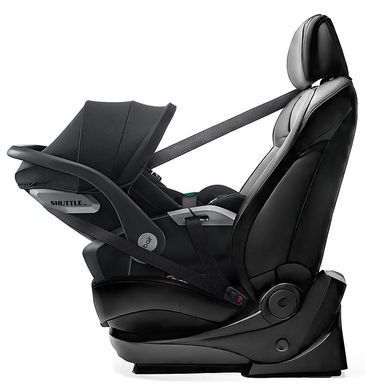 Автокрісло ( автолюлька) Bair Shuttle i-size TB-01 total black від народження до 15 місяців