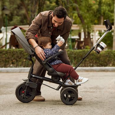 Трехколесный велосипед Kinderkraft Aston 2 Plus Pink (KRASTO02PNKPL00)