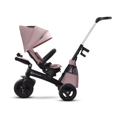 Трехколесный велосипед Kinderkraft Easytwist Mauvelous Pink (KKRETWIPNK0000)