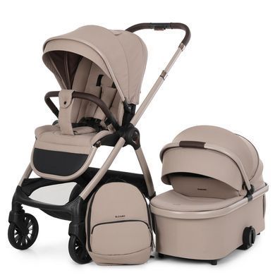 Коляска універсальна 2в1 El Camino RIVIERA ME 1183 Affogato Beige