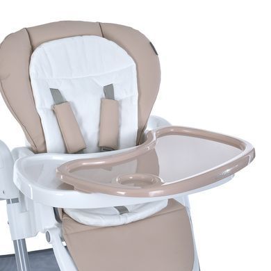 Стульчик для кормления El Camino STEADY ME 1177 Cream Beige (Эль Камино Стеди)