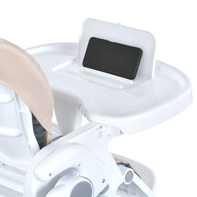 Стульчик для кормления El Camino STEADY ME 1177 Cream Beige (Эль Камино Стеди)
