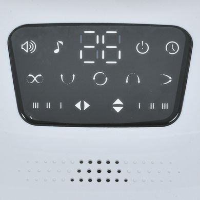 Убаюкивающий центр Mastela 8911, белый (качели, шезлонг для новорожденного, детское кресло качалка)