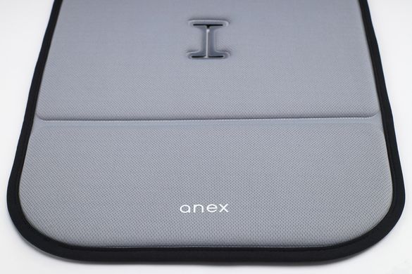Універсальний вкладиш для колясок Anex, sl 01 чорний-сірий