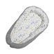 Кокон-позиционер Twins Dreams 9030-KPTD-10, grey, светло серый
