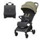 Прогулянкова коляска CARRELLO Atom S CRL-5526 Antique Green /1/ (Каррелло Атом С)