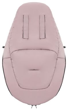 Зимний теплый конверт (футмуф) в коляску Bair Cocon mini soft pink розовый
