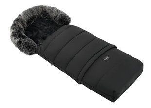 Зимний теплый конверт (футмуф) в коляску Bair Arctic (Баир Арктик) black noire черный