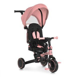 Трехколесный велосипед Turbo Trike 4в1 MT 1036 pink, беговел