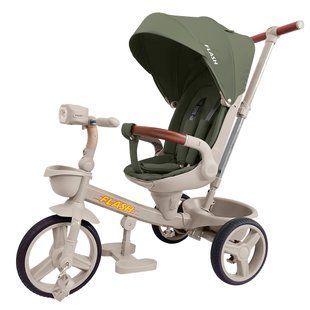 Велосипед трехколесный TILLY FLASH T-3812 GREEN /1/ (Тилли Флэш)