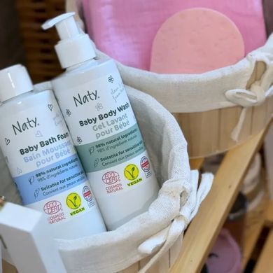 Дитяча піна для ванни торговельної марки &ldquo;NATY&rdquo; 240 мл