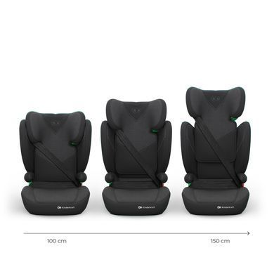 Автокрісло Kinderkraft Junior Fix 2 Plus i-Size Black (KCJUFI20BLKPL0N)
