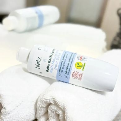 Дитяча піна для ванни торговельної марки &ldquo;NATY&rdquo; 240 мл