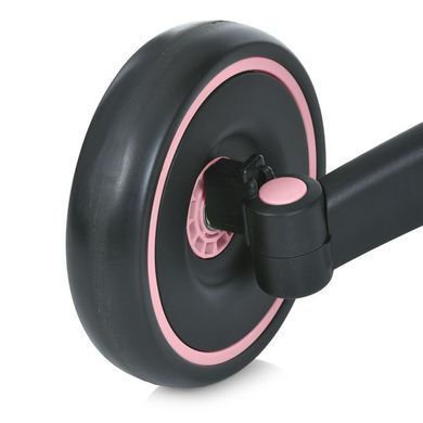 Трьохколісний велосипед Turbo Trike 4в1 MT 1036 pink, біговел