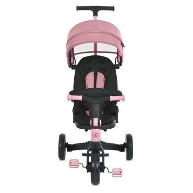Трьохколісний велосипед Turbo Trike 4в1 MT 1036 pink, біговел
