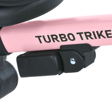 Трьохколісний велосипед Turbo Trike 4в1 MT 1036 pink, біговел