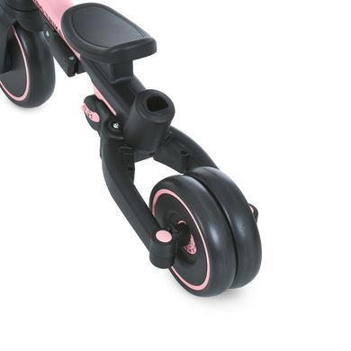 Трьохколісний велосипед Turbo Trike 4в1 MT 1036 pink, біговел