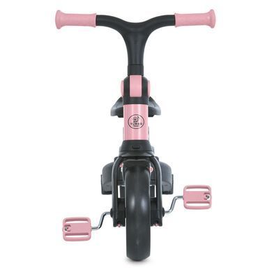 Трьохколісний велосипед Turbo Trike 4в1 MT 1036 pink, біговел