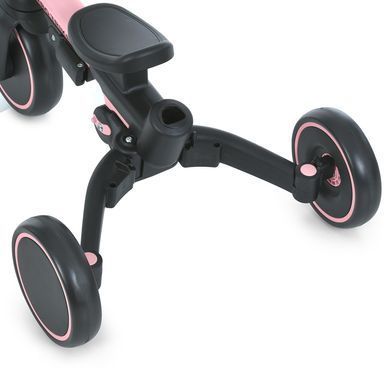 Трьохколісний велосипед Turbo Trike 4в1 MT 1036 pink, біговел
