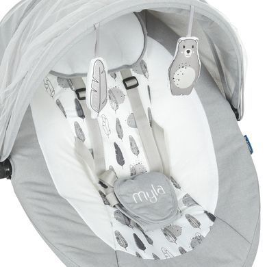 Заколисуючий центр EL CAMINO MYLA (Ель Каміно Міла) ME 1074 Soft Gray (Світло-сірий)
