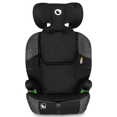Дитяче автокрісло Lionelo LEVI ONE I-SIZE BLACK GREY