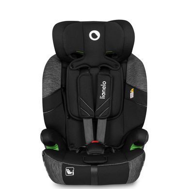 Дитяче автокрісло Lionelo LEVI ONE I-SIZE BLACK GREY