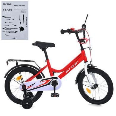 Велосипед детский PROF1 16д. MB 16031-1