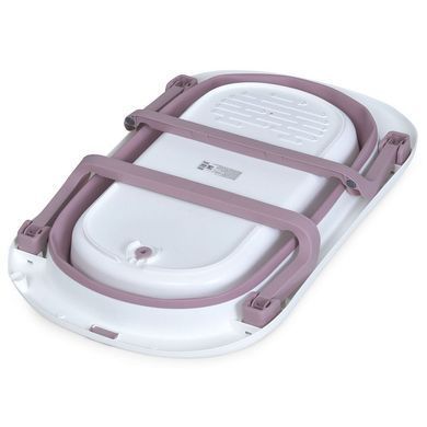 Ванночка складная детская с термометром и вкладышем (подушкой) EL CAMINO PLUS ME 1151 Lilac