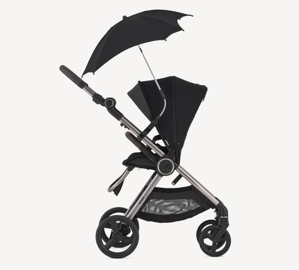 Зонтик для коляски Anex Q1(U1) black с гибким наклоном