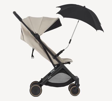 Зонтик для коляски Anex Q1(U1) black с гибким наклоном