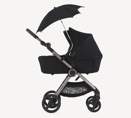 Зонтик для коляски Anex Q1(U1) black с гибким наклоном