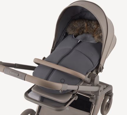 Зимовий конверт-трансформер для коляски Anex WOM 0+ R/A FW01, Dark gray