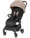 Прогулянкова коляска CARRELLO Atom S CRL-5526 Evening Beige 2026 (Каррелло Атом С) з автоматичним складанням