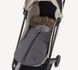 Зимовий конверт-трансформер для коляски Anex WOM 0+ R/A FW01, Dark gray