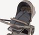 Зимовий конверт-трансформер для коляски Anex WOM 0+ R/A FW01, Dark gray