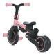 Трьохколісний велосипед Turbo Trike 4в1 MT 1036 pink, біговел