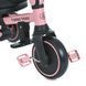 Трьохколісний велосипед Turbo Trike 4в1 MT 1036 pink, біговел