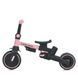 Трьохколісний велосипед Turbo Trike 4в1 MT 1036 pink, біговел