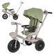 Велосипед трехколесный TILLY FLASH T-3812 GREEN /1/ (Тилли Флэш)