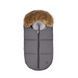 Зимовий конверт-трансформер для коляски Anex WOM 0+ R/A FW01, Dark gray