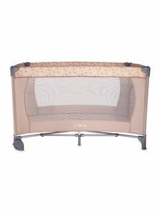 Манеж класичний MoMi BELOVE Beige