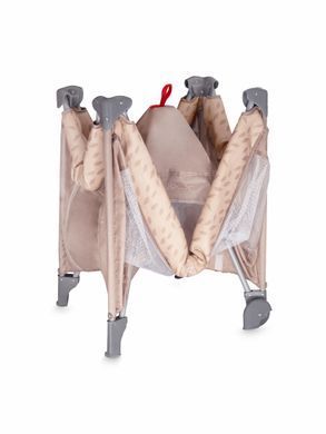 Манеж класичний MoMi BELOVE Beige