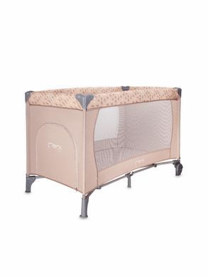 Манеж класичний MoMi BELOVE Beige