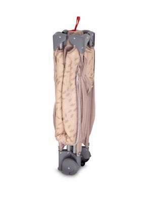 Манеж класичний MoMi BELOVE Beige