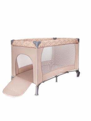 Манеж класичний MoMi BELOVE Beige