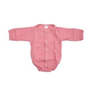 Дитяче боді Twins Muslin довгий рукав 68р limited