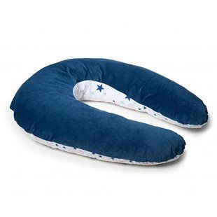 Подушка для беременных Twins Velvet 1203-TV-09, dark blue, синий