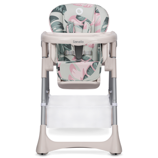 Стульчики для кормления Lionelo ZANNA PINK BUBBLEGUM