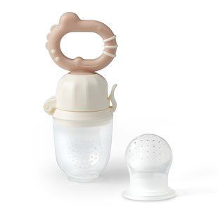 Німблер для годування "Діно" (Бежевий) /"Babyono"